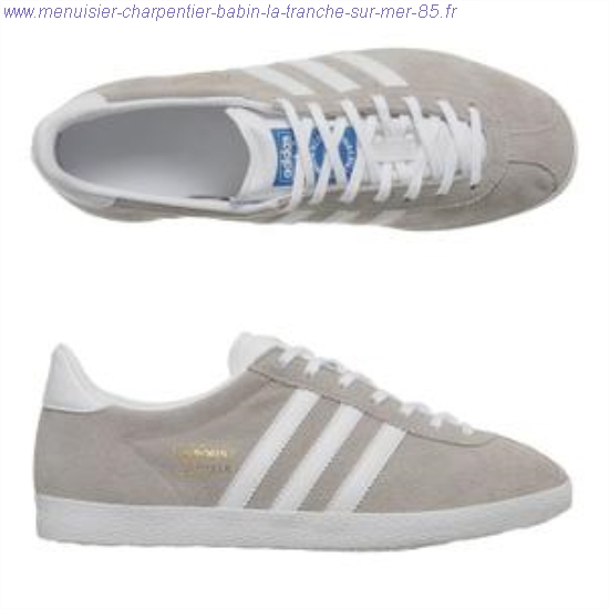 adidas gazelle og gris pas cher